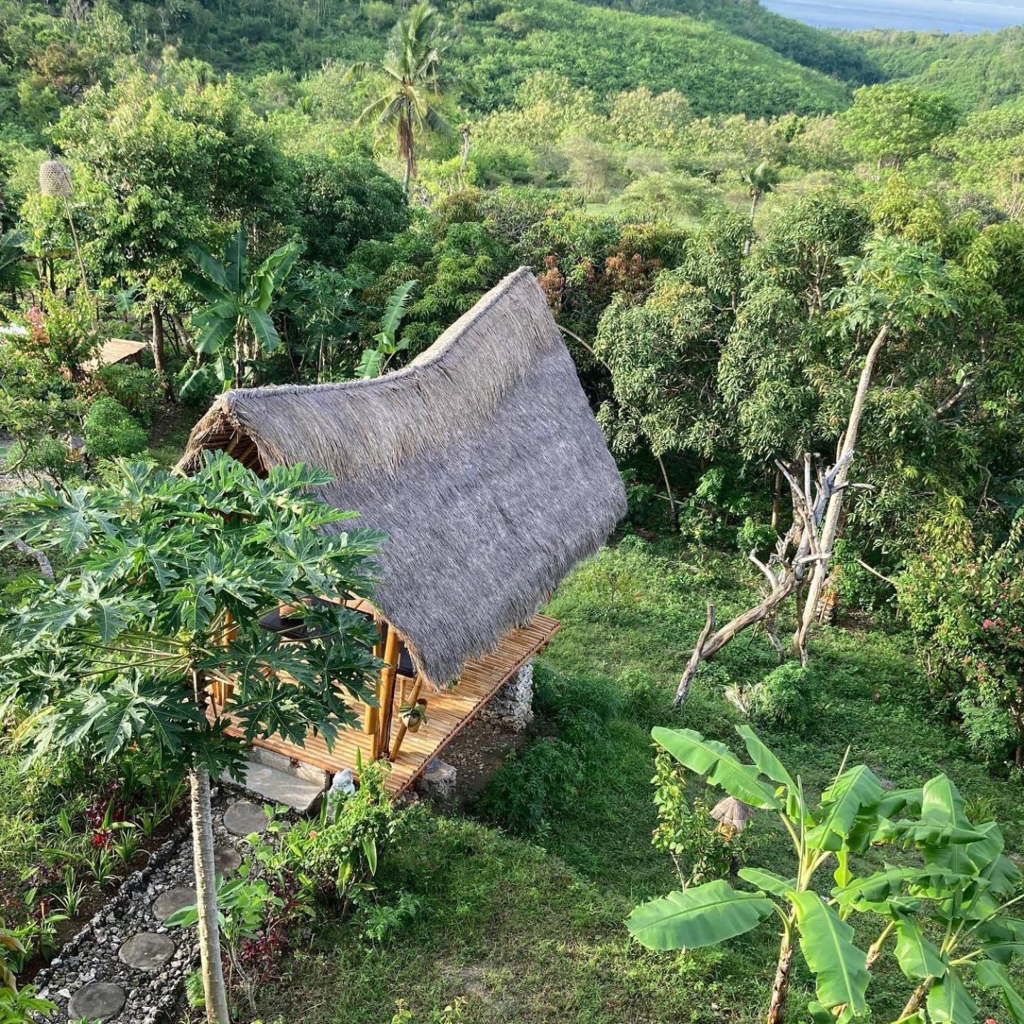 Penida Bambu Green Toyapakeh Exterior foto